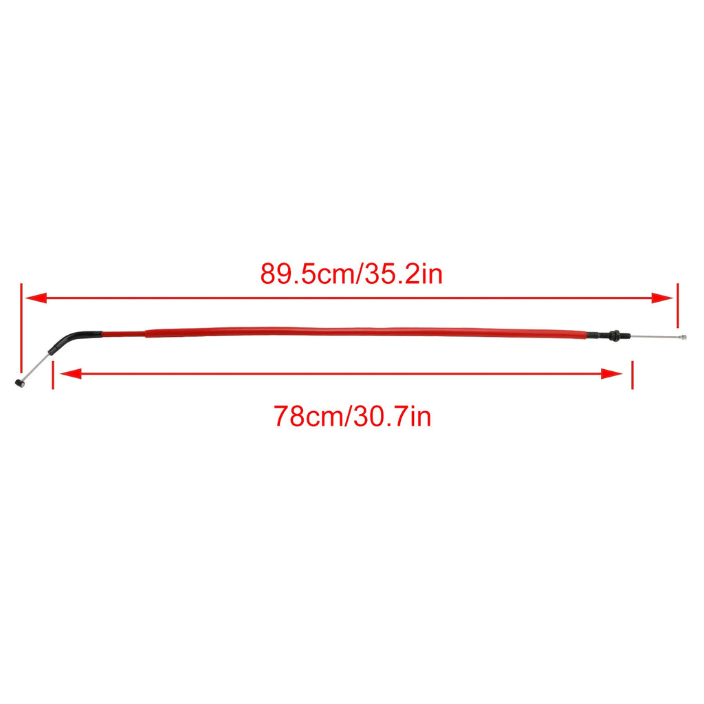 Clutch Cable for Honda CBR650R (2019–2023) Red