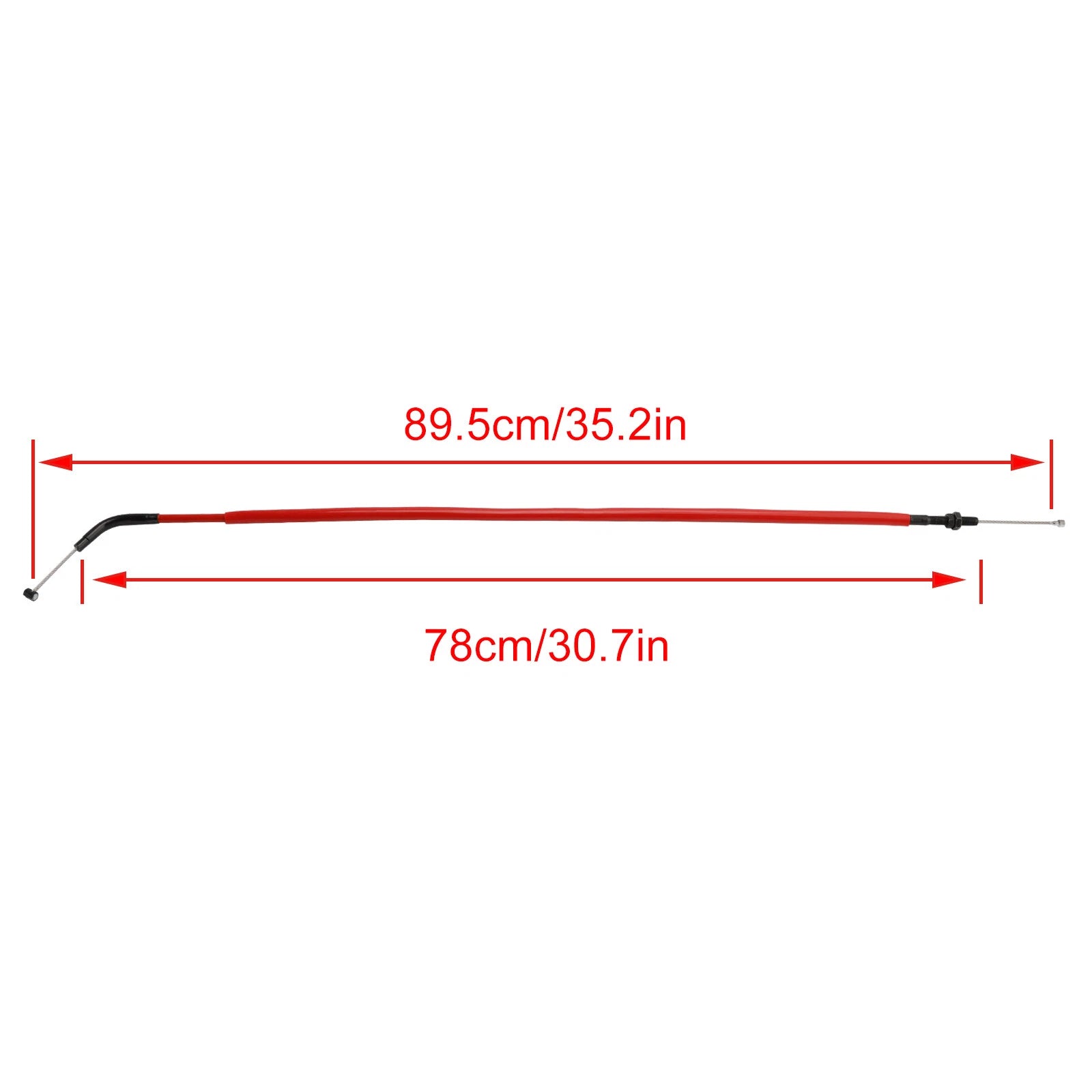 Clutch Cable for Honda CBR650R (2019–2023) Red