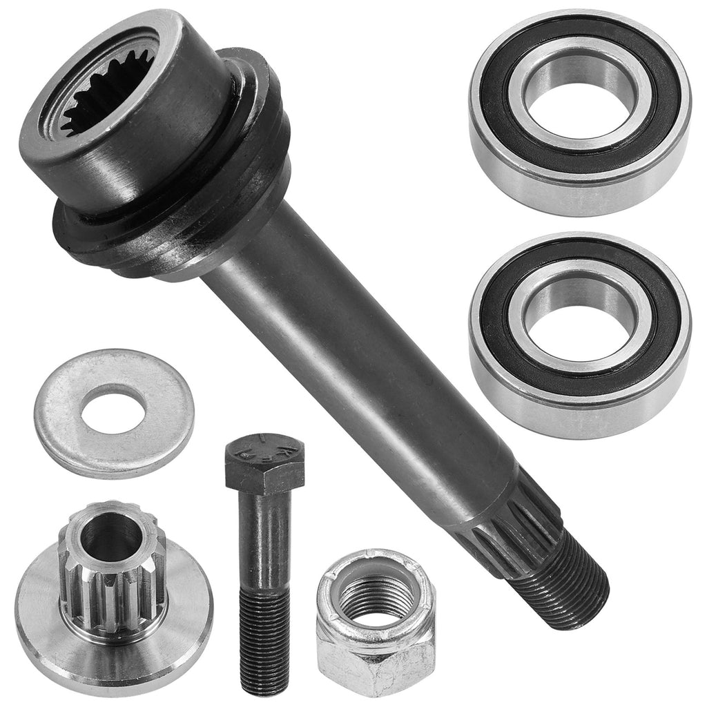 Spindle Shaft with Bearings and Seal Replacement for Exmark (2000–2008)