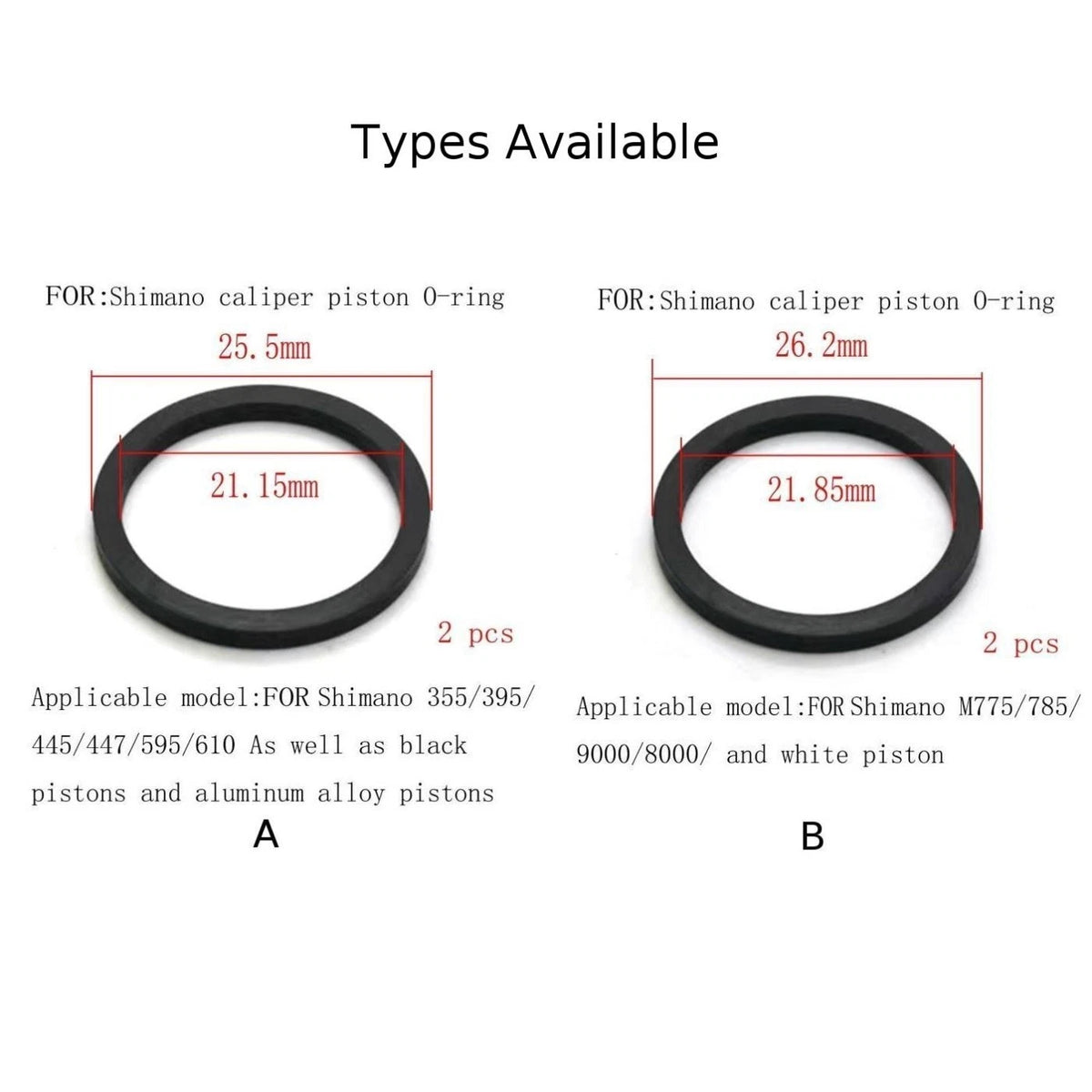 Sealing Ring for Bike Bicycle Hydraulic Brake (MTB Road)