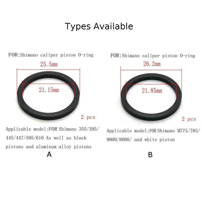 Sealing Ring for Bike Bicycle Hydraulic Brake (MTB Road)