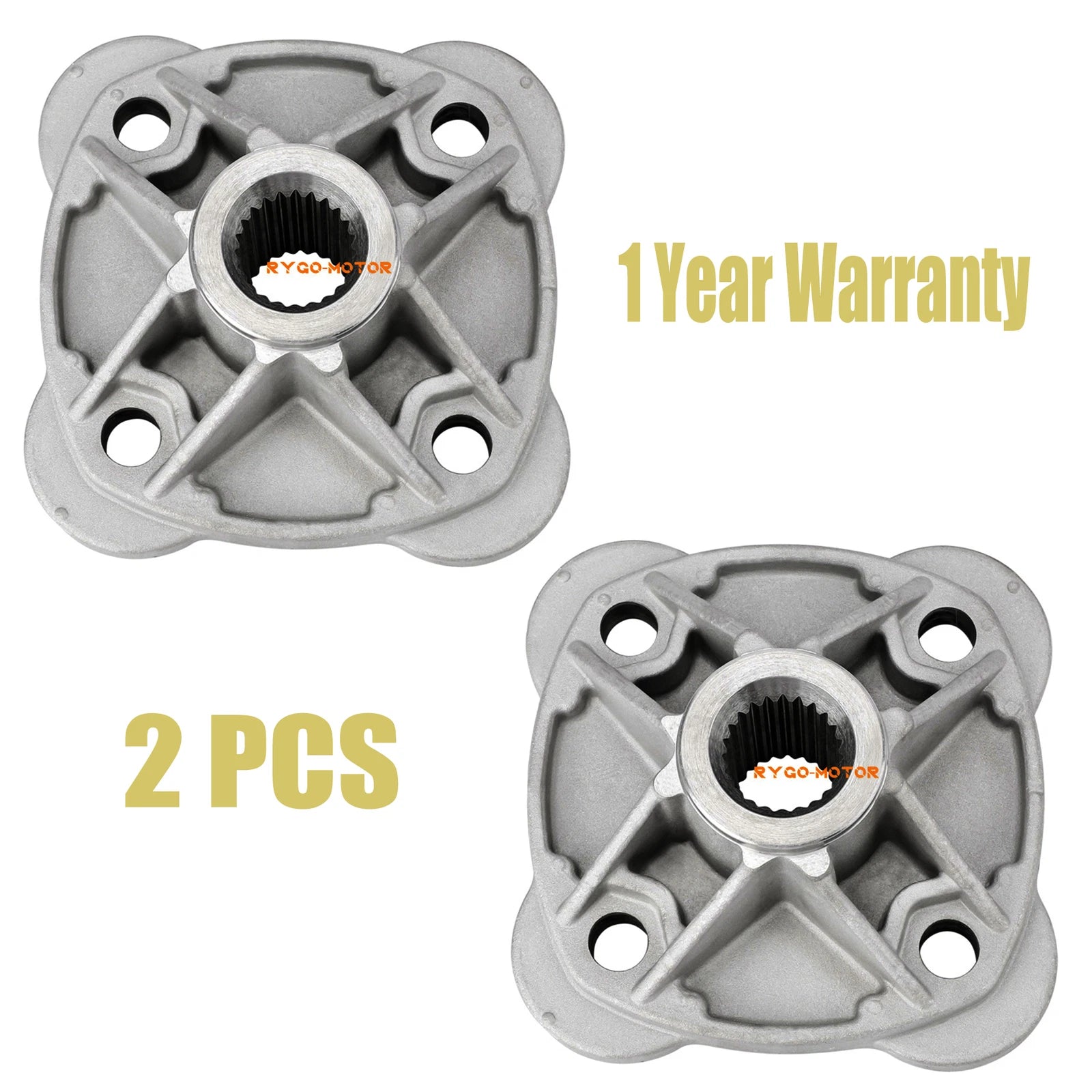 2x Rear Wheel Hub for Polaris Xpedition 325 / 425 (2000–2001)