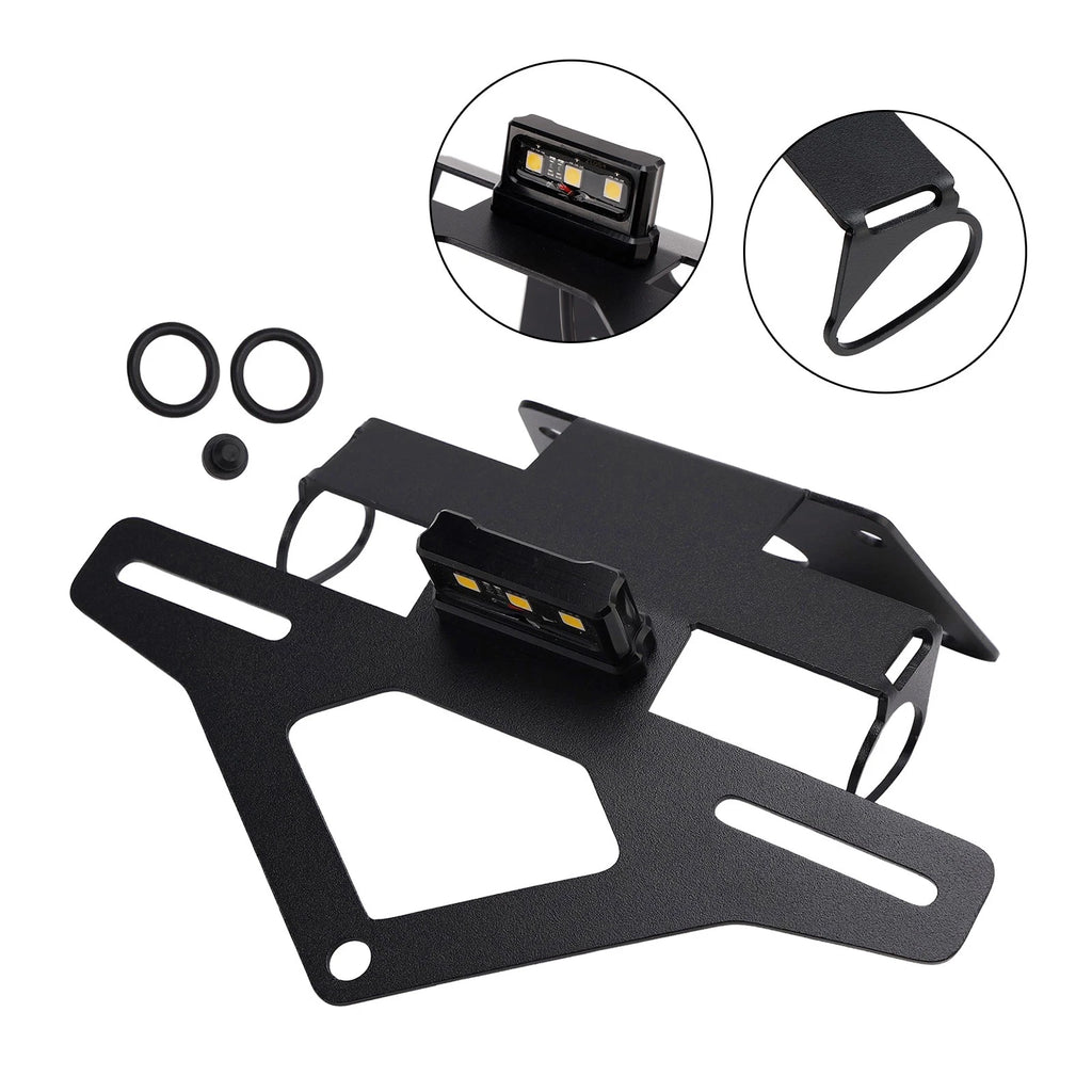 License Plate Holder Frame for Yamaha XSR900 (2022–2025)