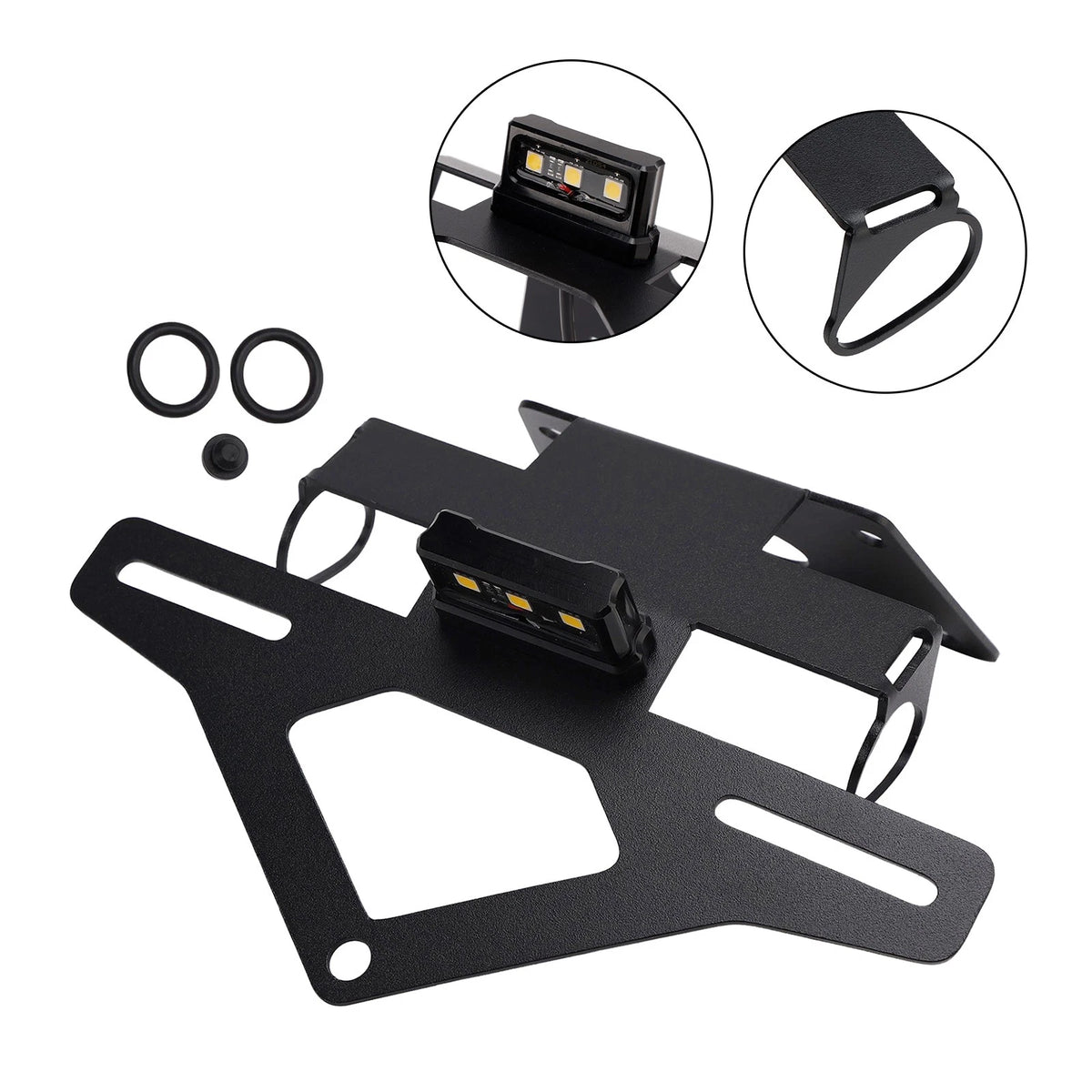 License Plate Holder Frame for Yamaha XSR900 (2022–2025)
