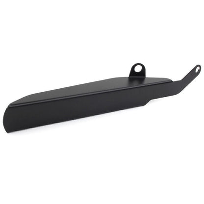 Chain Guard Cover for Honda CBR1000RR (2004–2007) Aluminum Billet Black