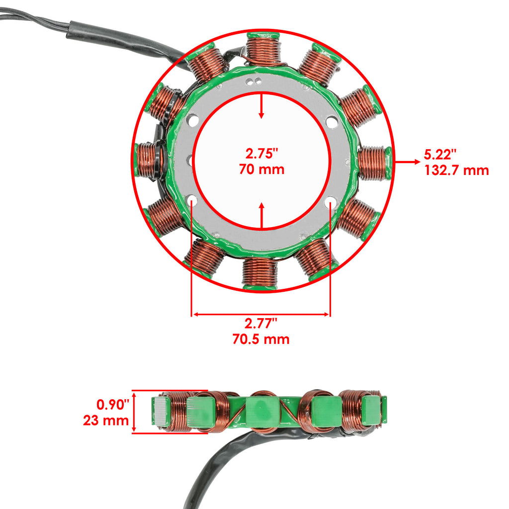 Charging Coil Stator Replacement for Kawasaki Cub Cadet FD661D FD750D (2020–2020)