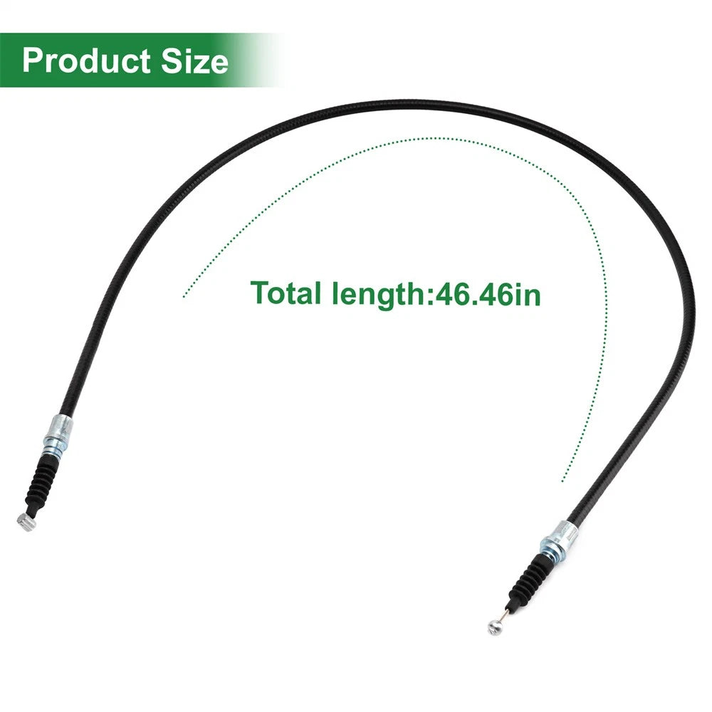 Right Side Parking Brake Cable AM136944 for John Deere Gator TX 4X2 (2000–2006)