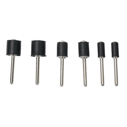 Sanding Mandrels for 1/8 Inch Shank Circle Drill (6.35/9.5/12.7mm)