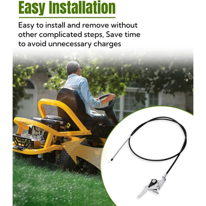 Throttle Choke Cable for Cub Cadet Ultima Mower (746-05811)