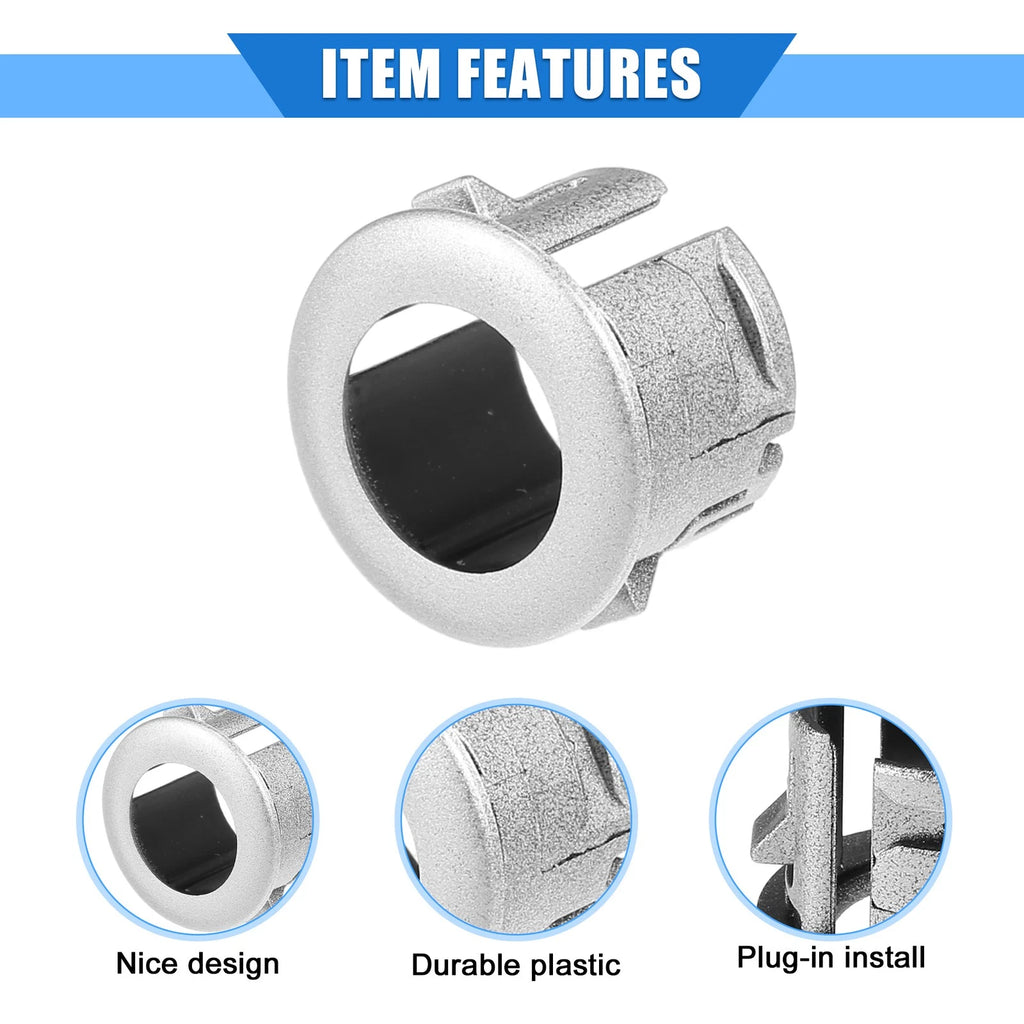 2 Pcs Parking Sensor Retainer Holder for Lexus ES350 (2007)