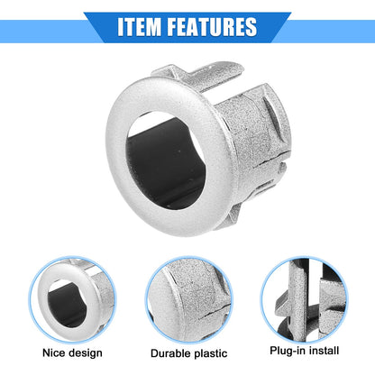 2 Pcs Parking Sensor Retainer Holder for Lexus ES350 (2007)