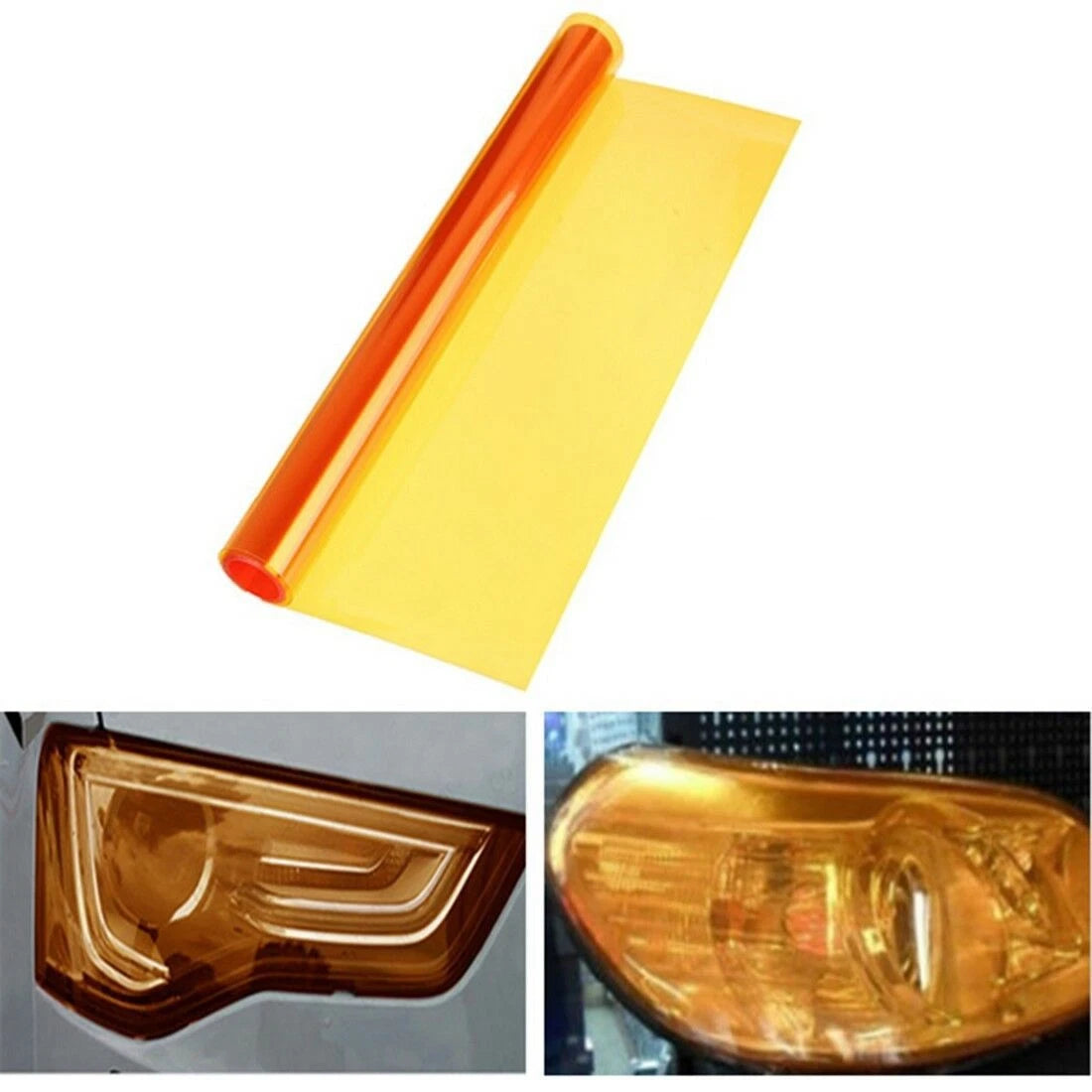 Waterproof Car Light Film for Exterior Lamps - Stretchable Vinyl Sheet