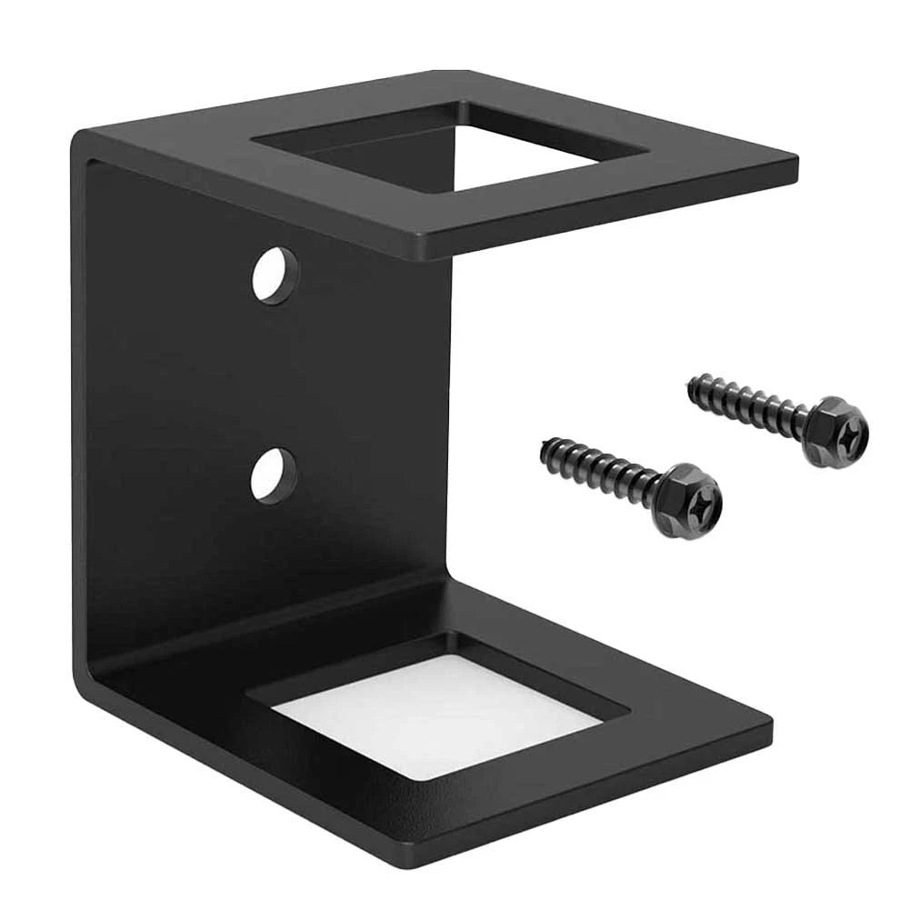 Truck Bed Wall Mount Rack 2 Inch Hitch Holder for Secure Trailer Hitch Storage