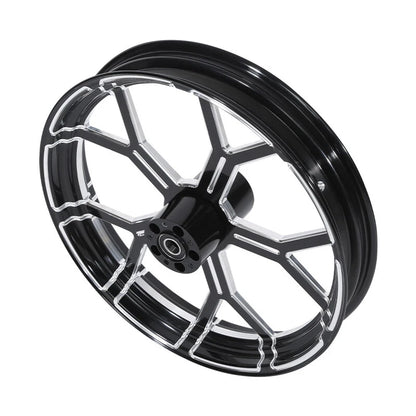 23" Front Wheel Rim for Harley Road King Glide (1997–2021) - Dual Disc, ABS
