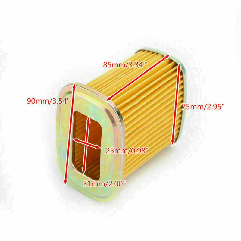 Air Filter for Honda CT90 Trail 90 (1966–1968), C70 CUB (1980–1981), CM91, CA100, CA102, CA105, T9