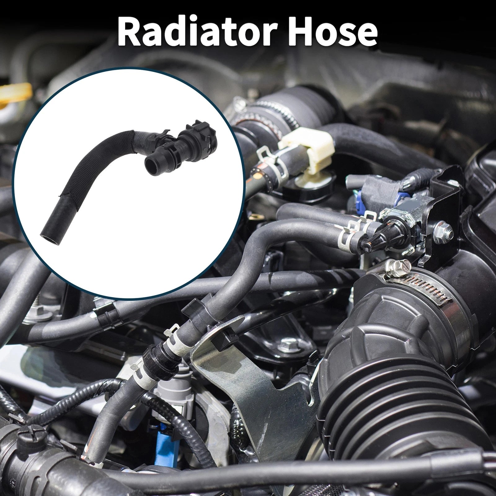 Radiator Hose Replacement for Audi A4L 2016–2020 Coolant Pipe