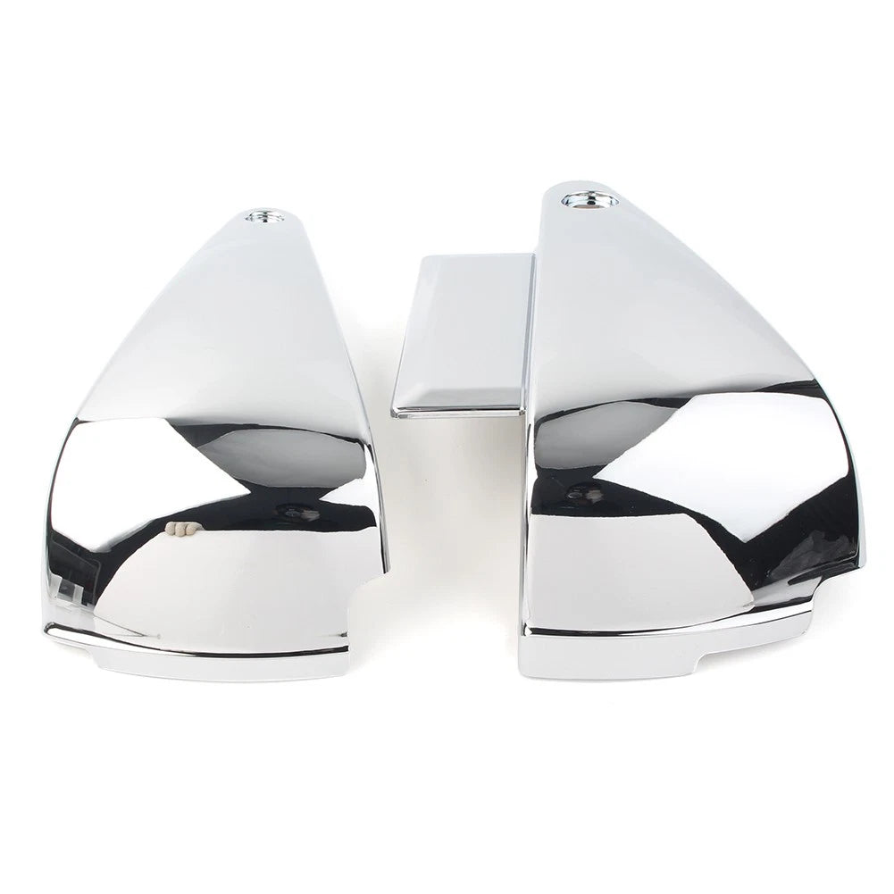 Battery Side Fairing Cover for Kawasaki Vulcan VN400 (2000–2006) Chrome