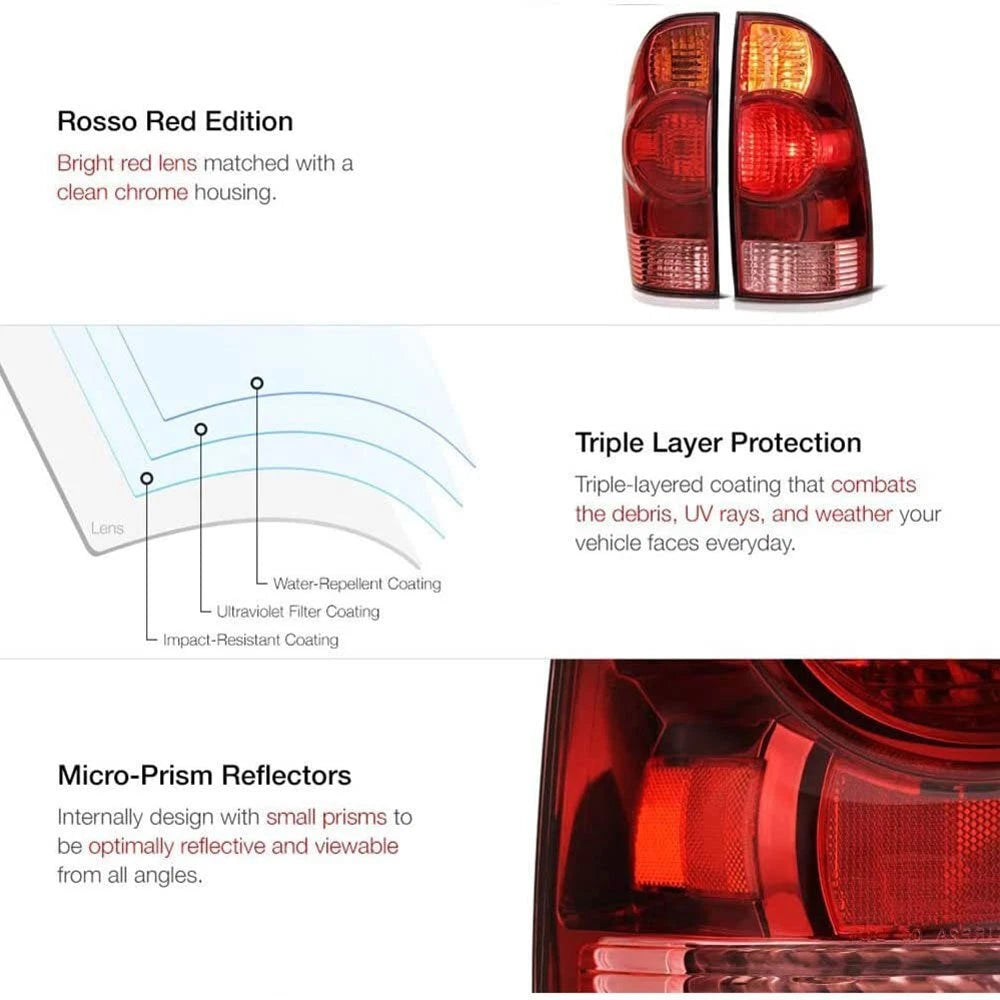 LED Rear Right Tail Light for Toyota Tacoma (2005–2015)