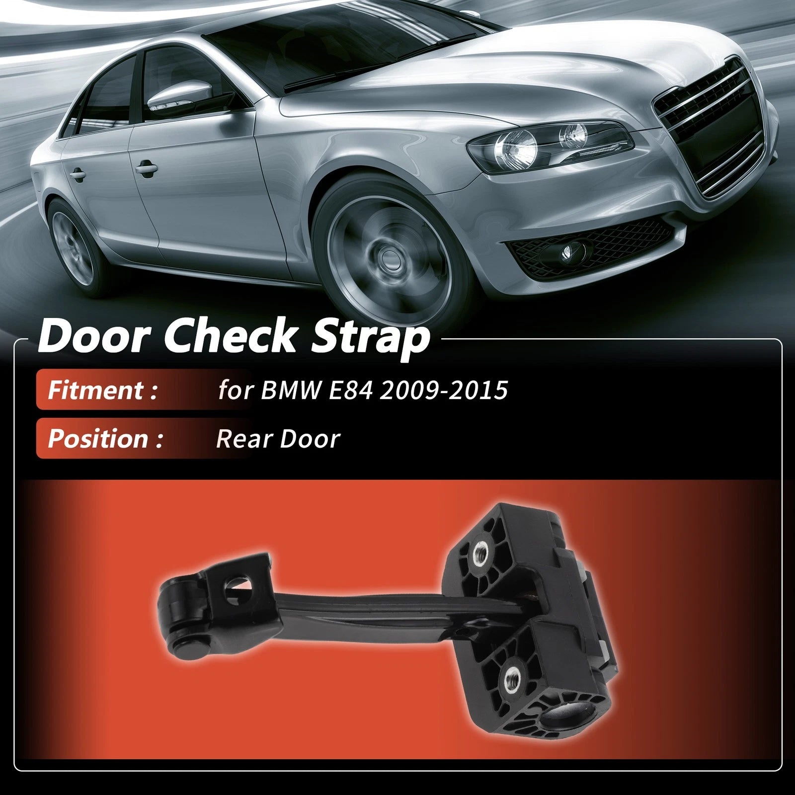 Rear Door Check Strap Replacement for BMW E84 (2009–2015)