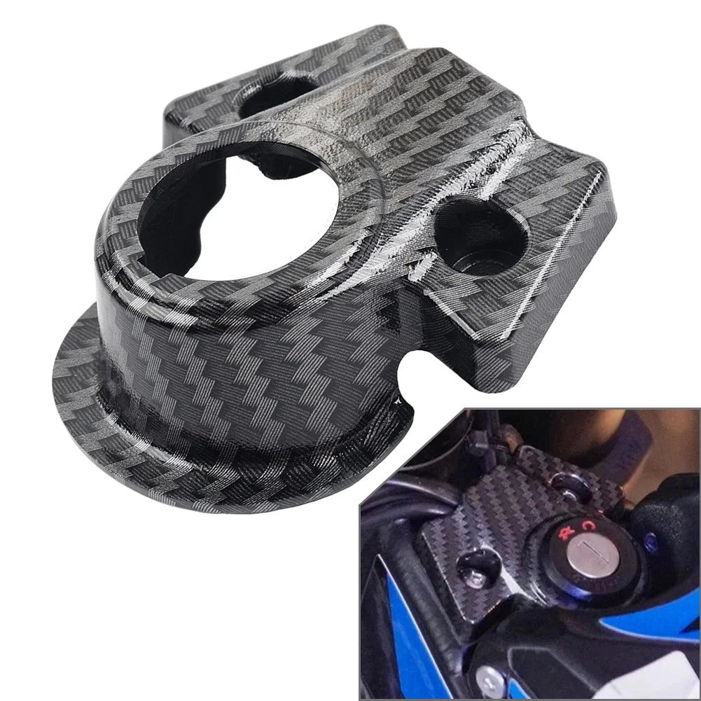 Ignition Lock Switch Cover Carbon Fiber Pattern for Talaria Sting MX3 MX4 MX5