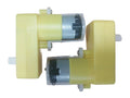 DC Gear Motor for TT Motor Chassis (Brushed, High Torque)