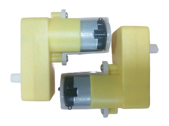 DC Gear Motor for TT Motor Chassis (Brushed, High Torque)