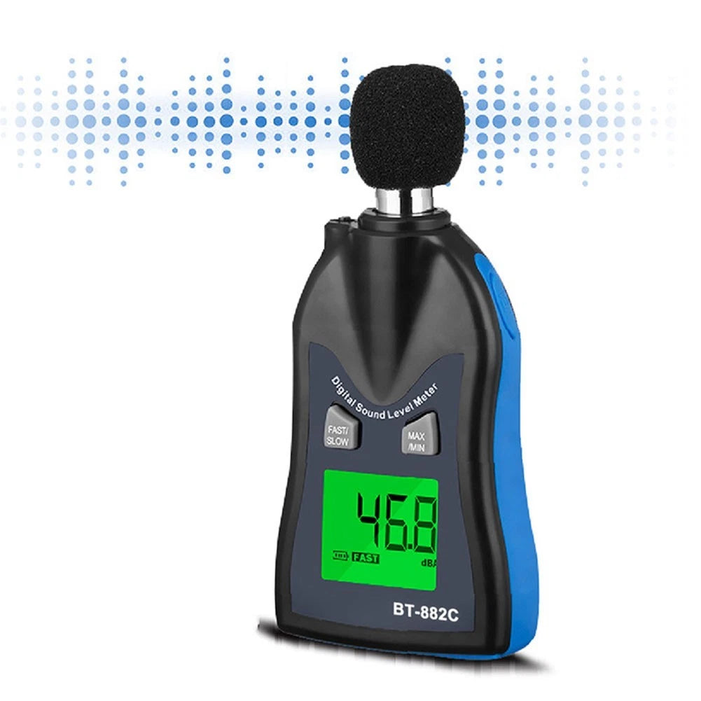 Digital Sound Level Meter for Easy Handling (2X Fast Response 2 Sec)