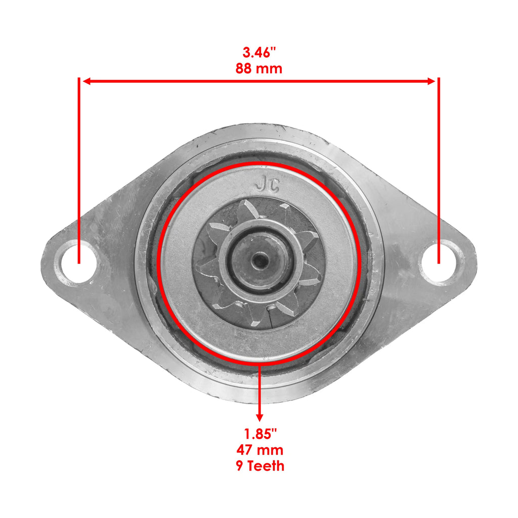 Starter for Seadoo 581 650 GTS GTX SPI (1992–1994)