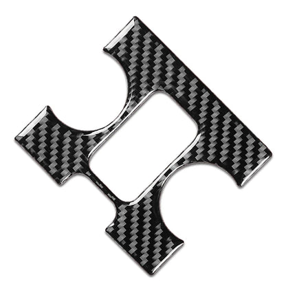 Inner Hazard Warning Light Button Trim Panel for Honda S2000 (2004–2009) Black