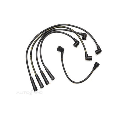Bosch Ignition Leads + Spark Plugs for Ford Festiva WA (1991–1994)