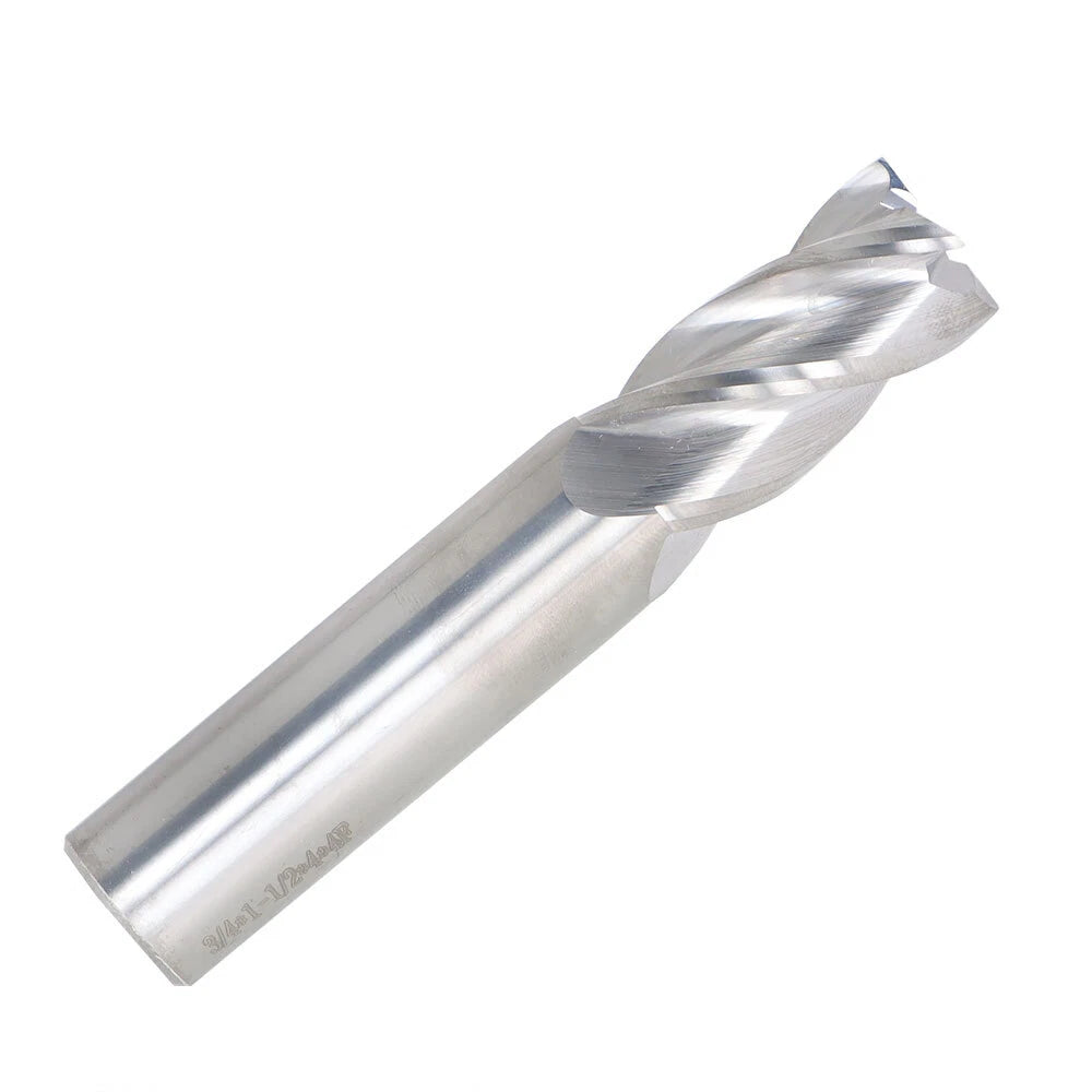 Carbide End Mill 3/4" 4 Flute for