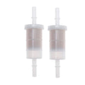 2Pcs In Line Fuel Filter for Mercury 30HP-115HP-400HP (35-879885Q)