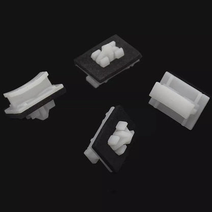 10X Windshield Bezels Strips Mounting Clips for Ford Transit (2014–2023) 4069906 4069907 4494055 4494056 YC15B03180BB
