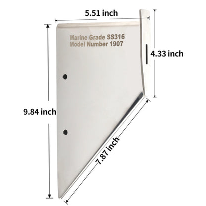 Skeg Guard for Mercury Mercruiser Alpha I (1985–1990) 27021