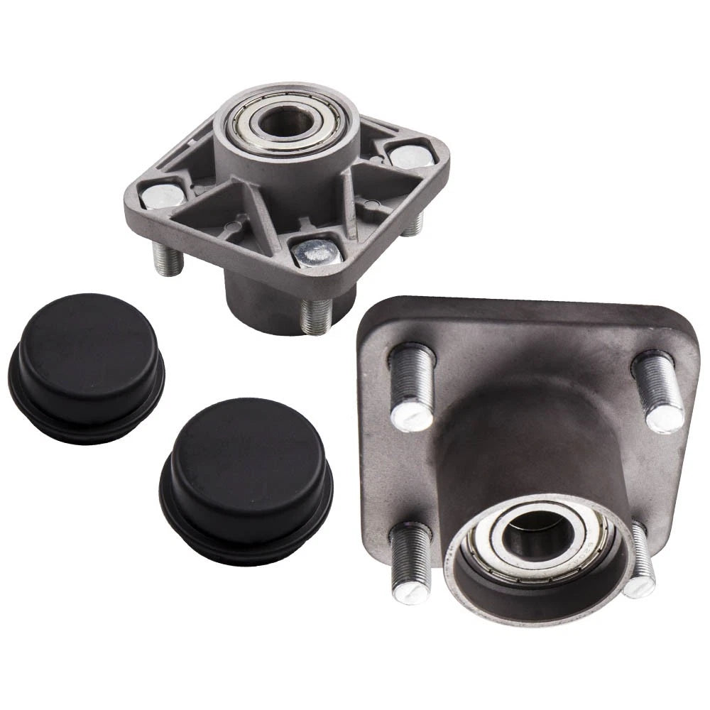 2X Front Wheel Hub Kit for Golf Cart Gas Electric (2008–Present) 609603 600001