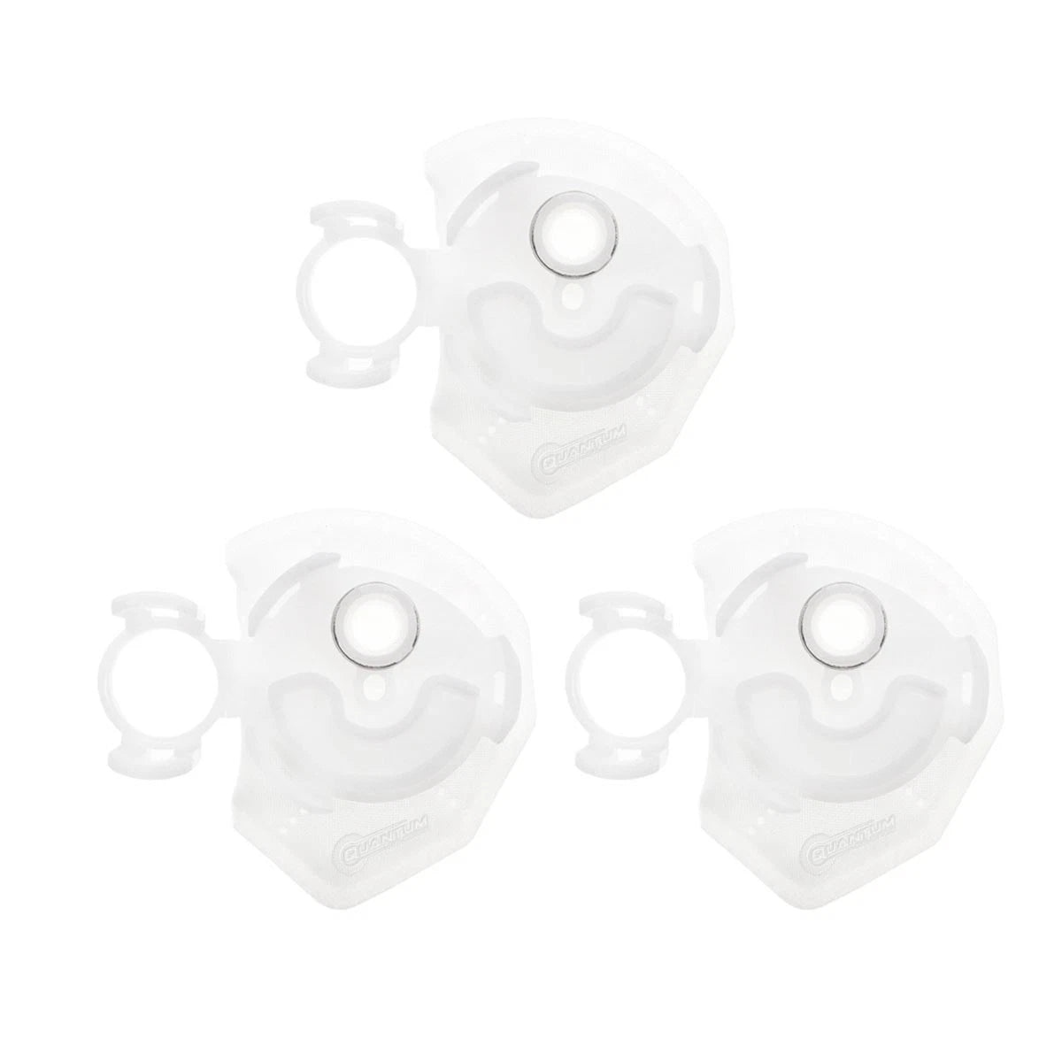 Set of 3 Fuel Pump Filter Strainers for Dodge Ford Jeep Lexus Mazda (FS246)