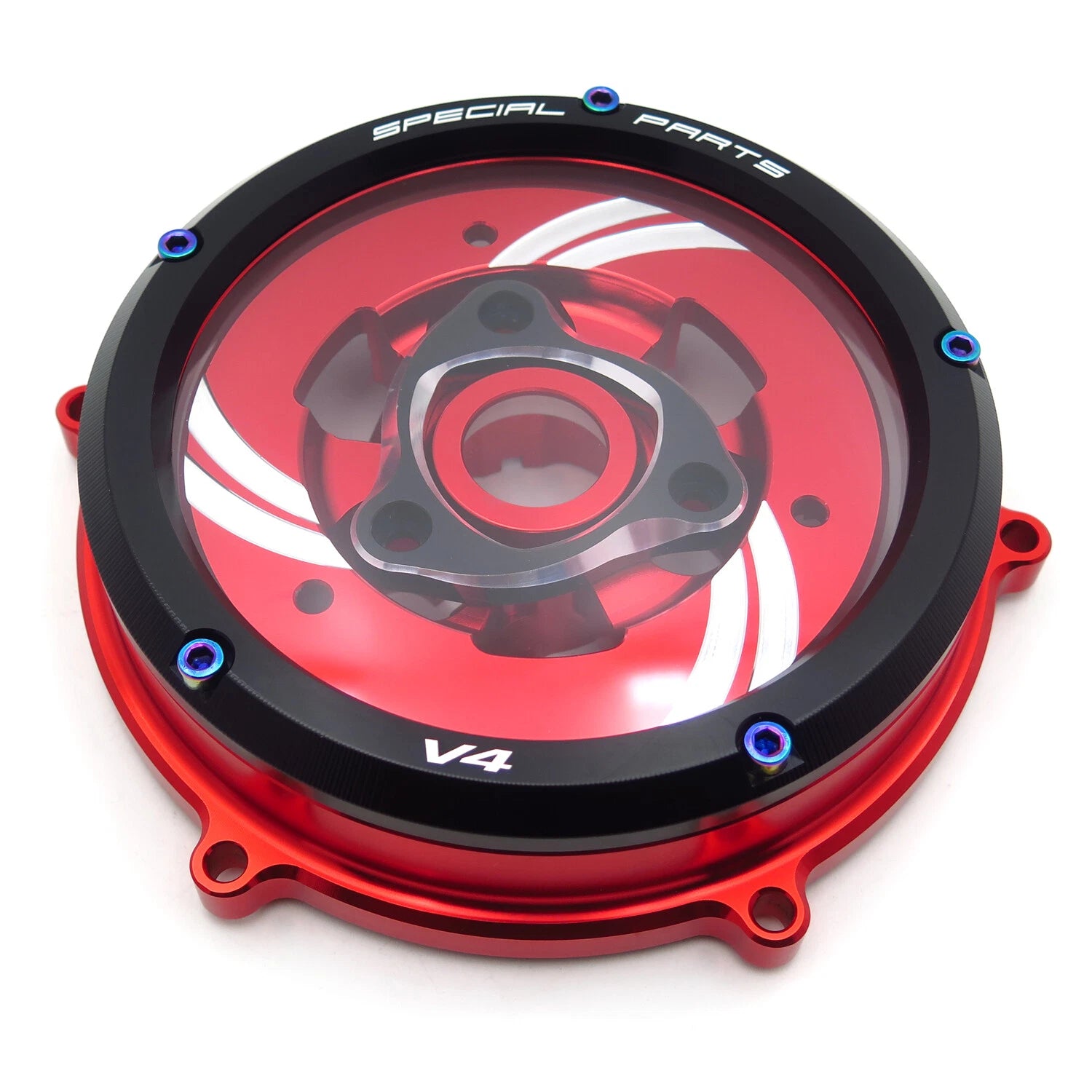 Clutch Cover Spring Retainer Ring for Ducati V4 S Sp (2018–2023)