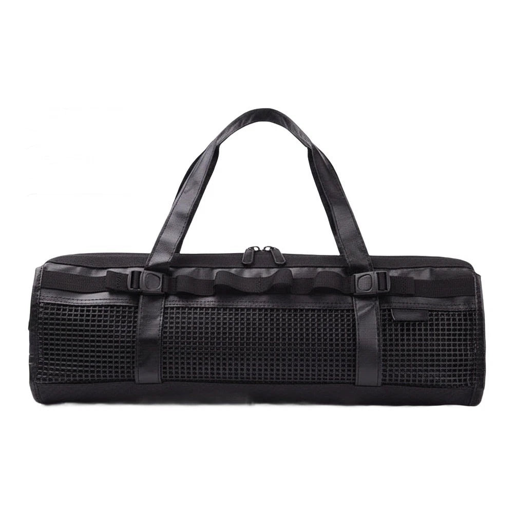 Camping Gear Storage Bag with Mesh Pocket and Carry Handles