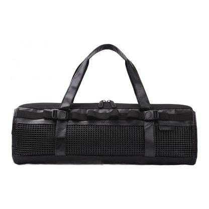 Camping Gear Storage Bag with Mesh Pocket and Carry Handles