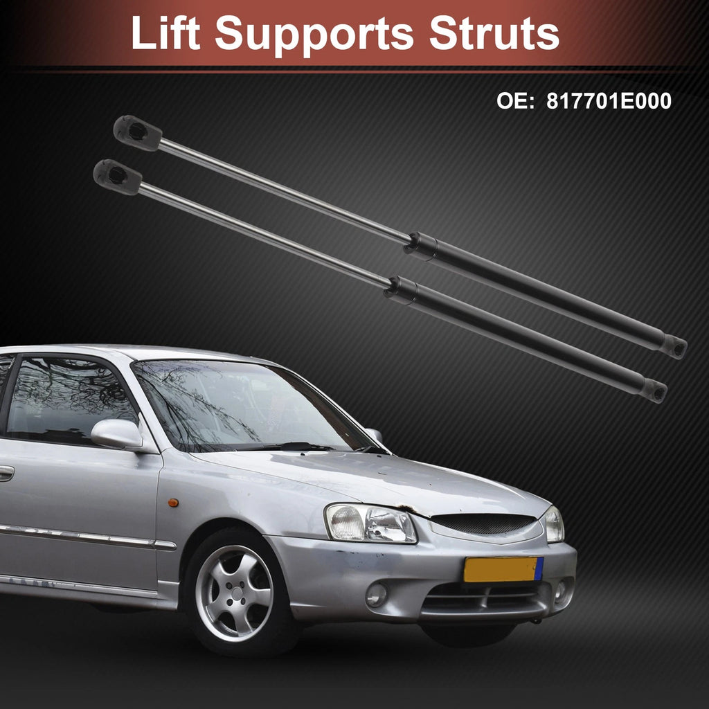 2 Pcs Rear Hatch Lift Supports Gas Strut Replacement for Hyundai Accent (2007–2011)