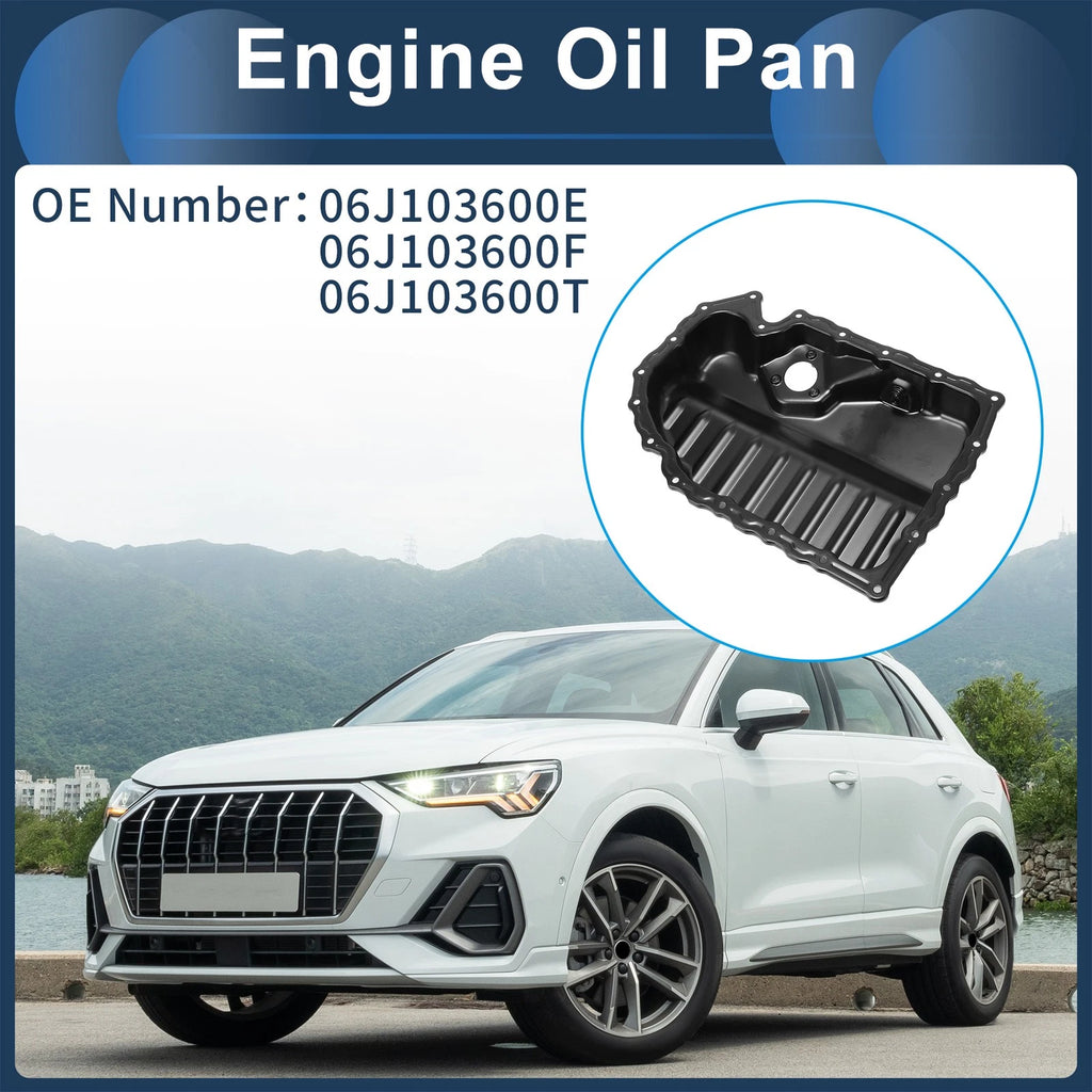 Engine Oil Pan Replacement for Audi Q3 (2015–2018)
