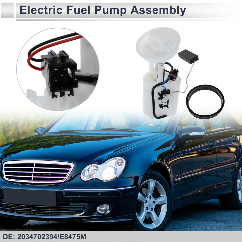 Fuel Pump Assembly for Mercedes Benz W203 C230 (2001–2007 2.5L) Replacement