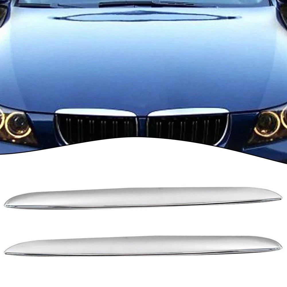 Front Hood Molding Set for BMW 3 Series E90/E91 (2006–2013)