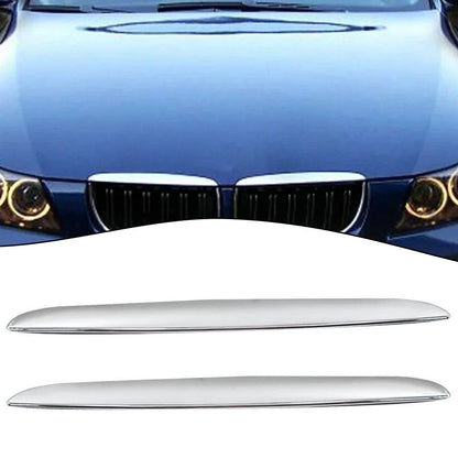 Front Hood Molding Set for BMW 3 Series E90/E91 (2006–2013)