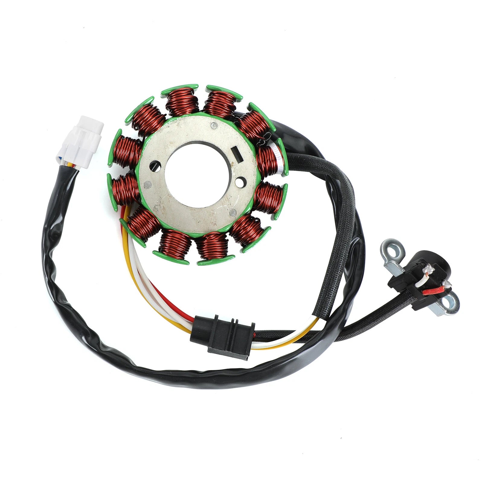 Magneto Stator, Voltage Rectifier, Gasket for Yamaha WR250F (2003–2006)