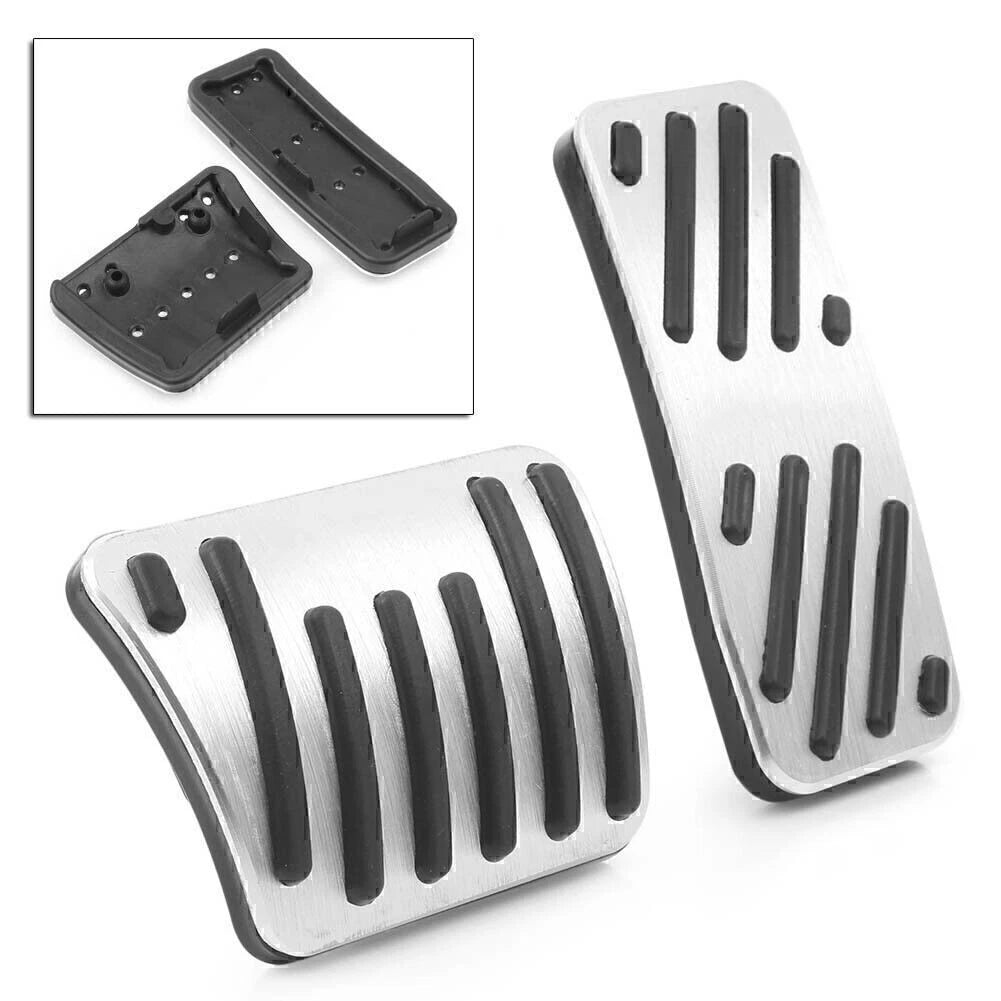 Brake Pedal Cover Kit for Jeep Cherokee (KL) (2014–2023)