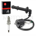 Ignition Coil & Spark Plug for Suzuki Quadracer 450 LTR450 (2006–2009), RMZ450 (2005–2012)
