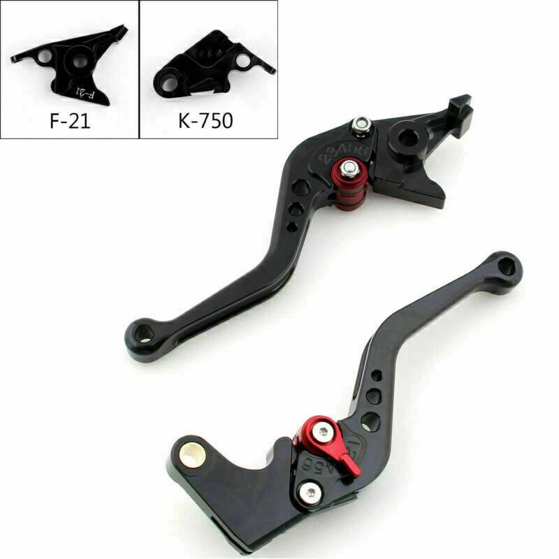 Short Brake Clutch Lever for Kawasaki Z900/Z650 (2017–2018) NINJA 650R/ER-6F VERSYS
