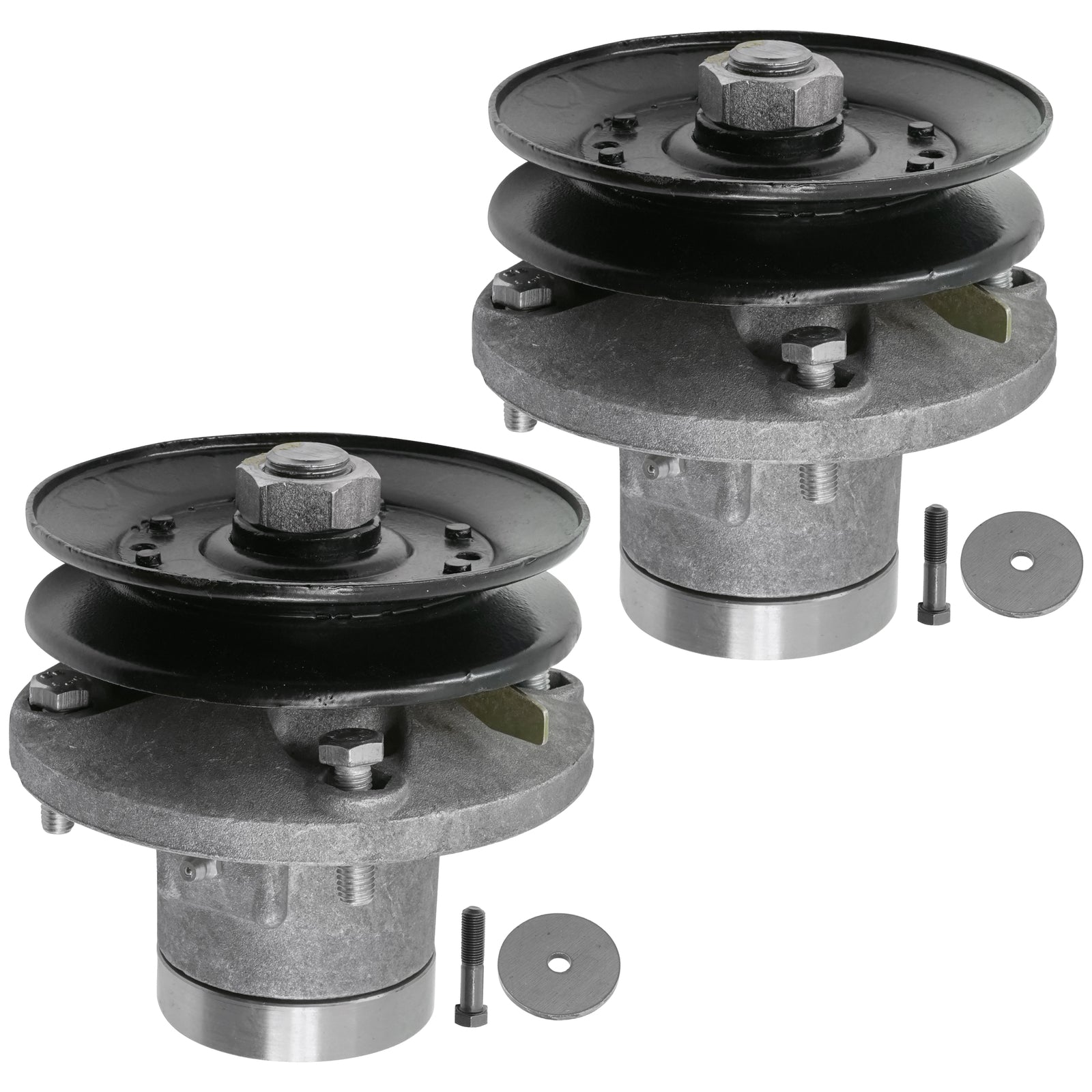 Spindle Assembly Heavy Duty for John Deere 38 Inch Deck (2 Pack) (2008–2015)