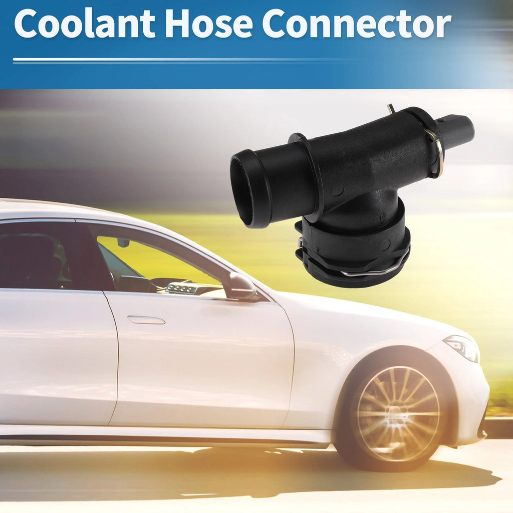 Engine Coolant Hose Connector Replacement for Volkswagen Golf (2015–2018)